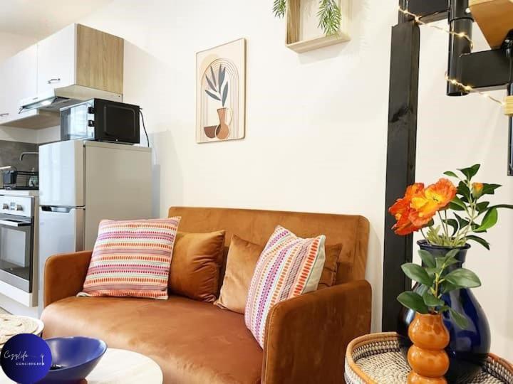 Апартаменты Le Duplex Niortais By Cozylife - Calme Et Cosy Экстерьер фото