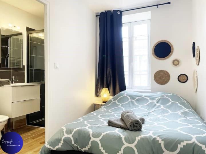 Апартаменты Le Duplex Niortais By Cozylife - Calme Et Cosy Экстерьер фото