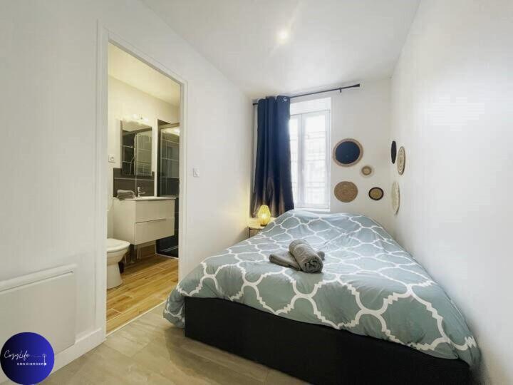 Апартаменты Le Duplex Niortais By Cozylife - Calme Et Cosy Экстерьер фото