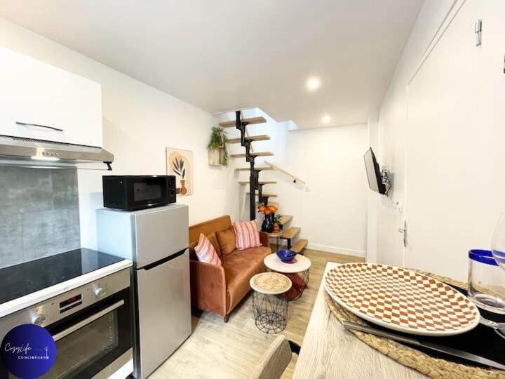 Апартаменты Le Duplex Niortais By Cozylife - Calme Et Cosy Экстерьер фото