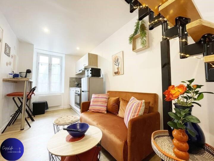 Апартаменты Le Duplex Niortais By Cozylife - Calme Et Cosy Экстерьер фото